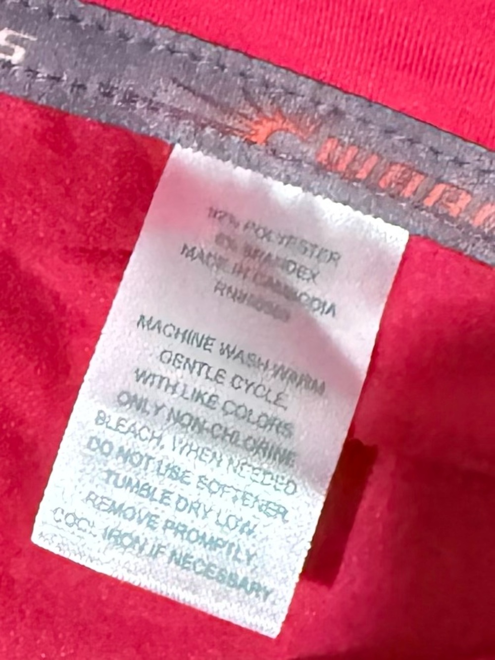 MWT. Women's Warm Systems Purple & Pink Geometric Print Leggings - Picture 6 of 7